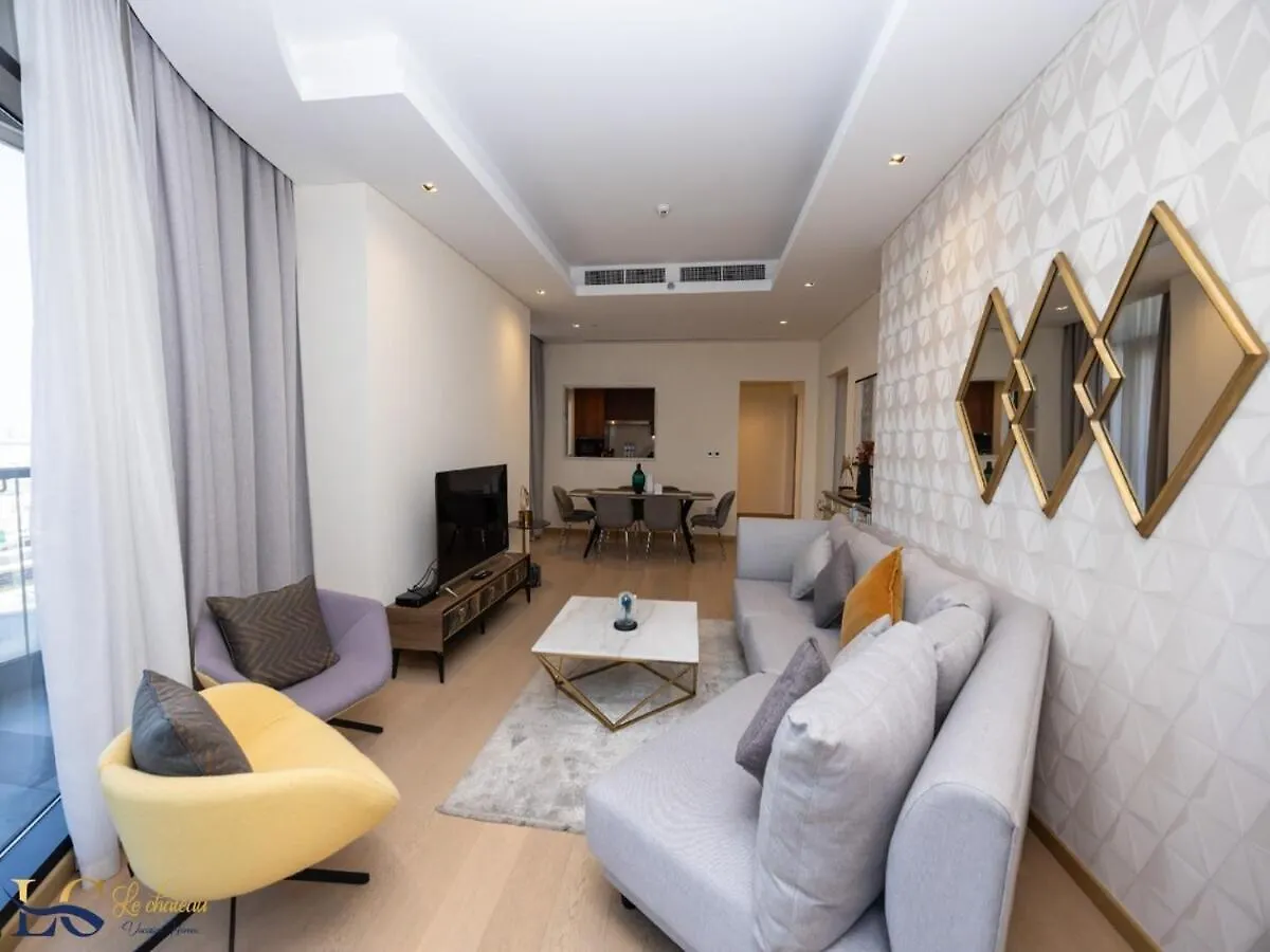 Apartment Luxury 1-Bedroom In Downtown'S Iconic Core Dubai